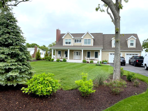 The Dennis House, a custom Millbrook modular home named MHBA Home of the Month