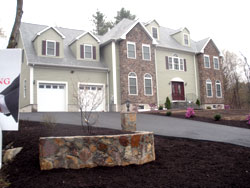 Finished Malek home in Concord, MA