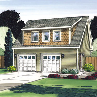 Millbrook modular garage