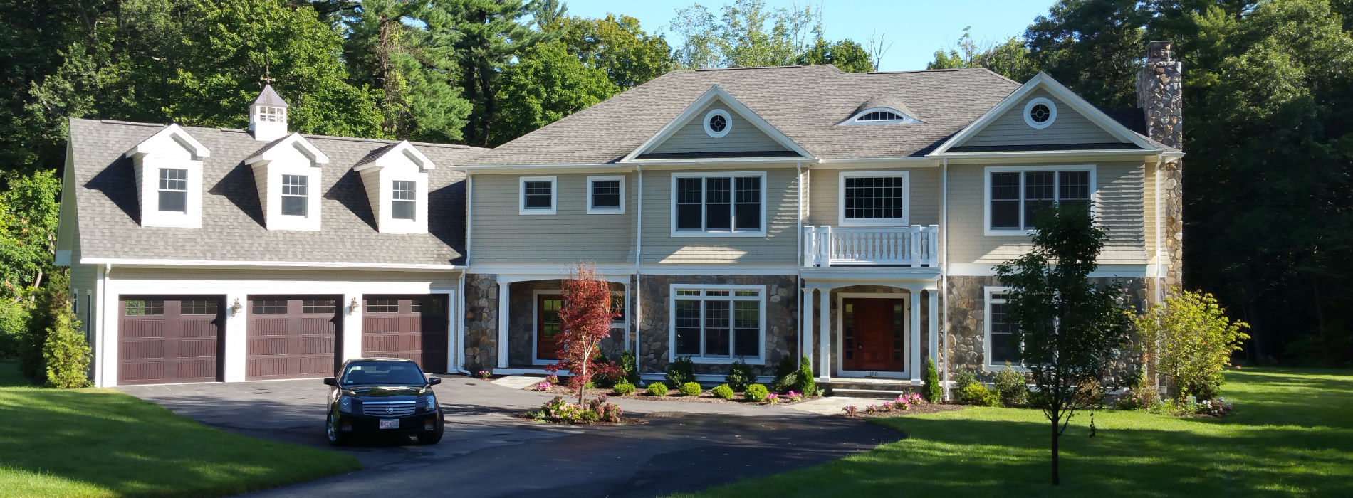 Custom modular home built by Millbrook Modular Homes, photo 1 of 8