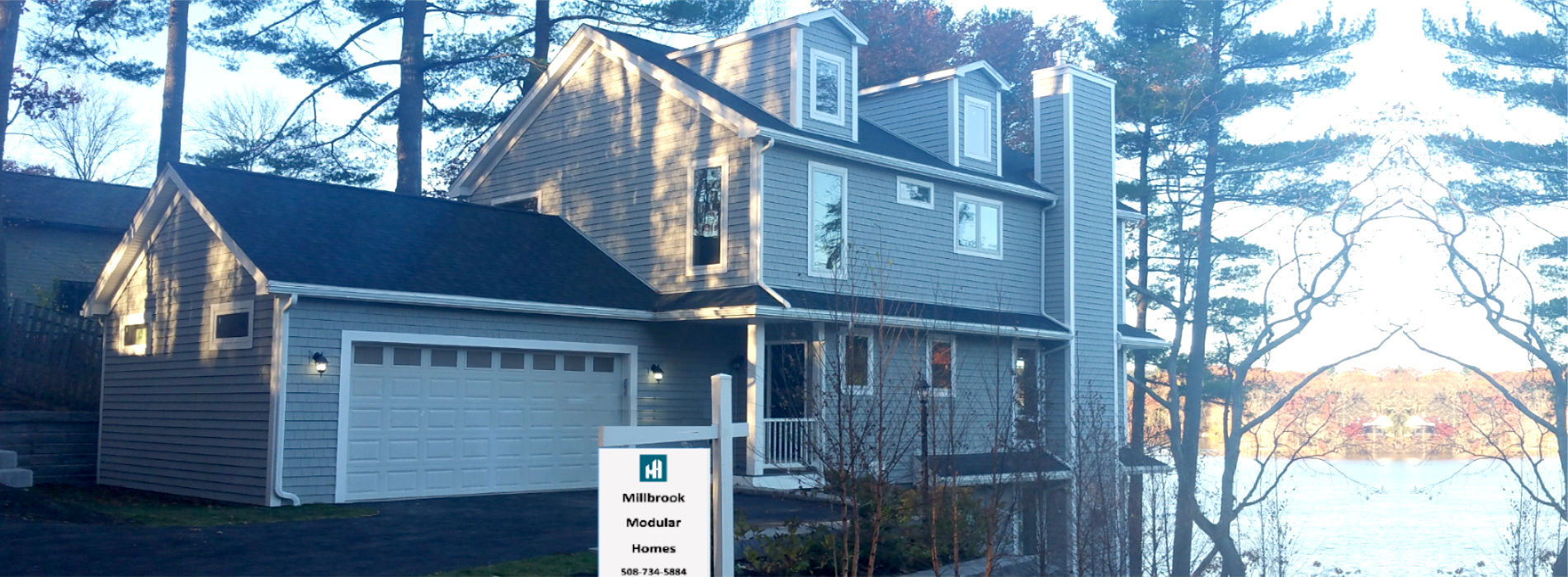 Custom modular home built by Millbrook Modular Homes, photo 6 of 8